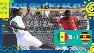 CAN Beach Soccer: Les Lions étrillent l'Ouganda sans forcer leur talent (10-1) CAN Beach Soccer: Les Lions étrillent l'Ouganda sans forcer leur talent (10-1)