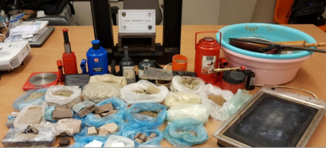 Transformation et trafic de drogues dures, blanchiment de capitaux… : Un labo à Ouakam démentelé à Ouakam Transformation et trafic de drogues dures, blanchiment de capitaux… : Un labo à Ouakam démentelé à Ouakam