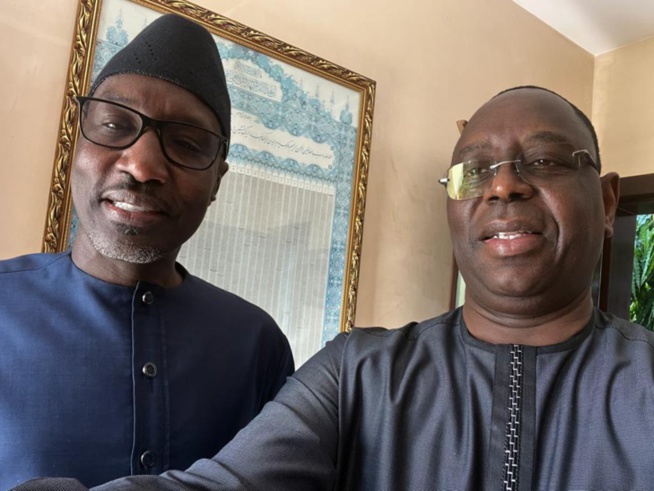 Après un déjeuner avec le Président Macky Sall: Mamadou Mamour Diallo exprime toute sa gratitude Après un déjeuner avec le Président Macky Sall: Mamadou Mamour Diallo exprime toute sa gratitude