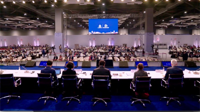 Inde / Session de l’Assemblée générale d’Interpol: Les autorités sénégalaises parmi l'imposante délégation des 166 pays Inde / Session de l’Assemblée générale d’Interpol: Les autorités sénégalaises parmi l'imposante délégation des 166 pays