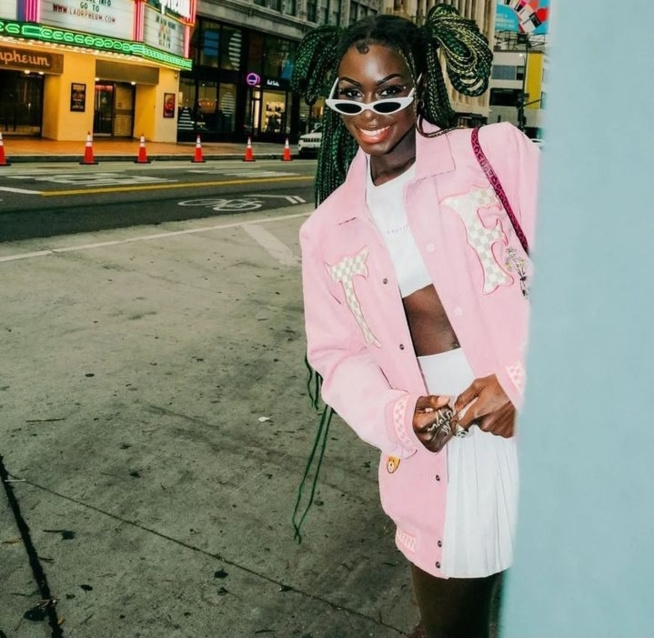 Admirez les 02 photos stylées de Mame Diarra Sylla