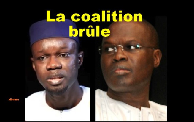 La coalition YAW en péril : Assoiffé de pouvoir…Ousmane Sonko enterre la coalition Yewwi La coalition YAW en péril : Assoiffé de pouvoir…Ousmane Sonko enterre la coalition Yewwi