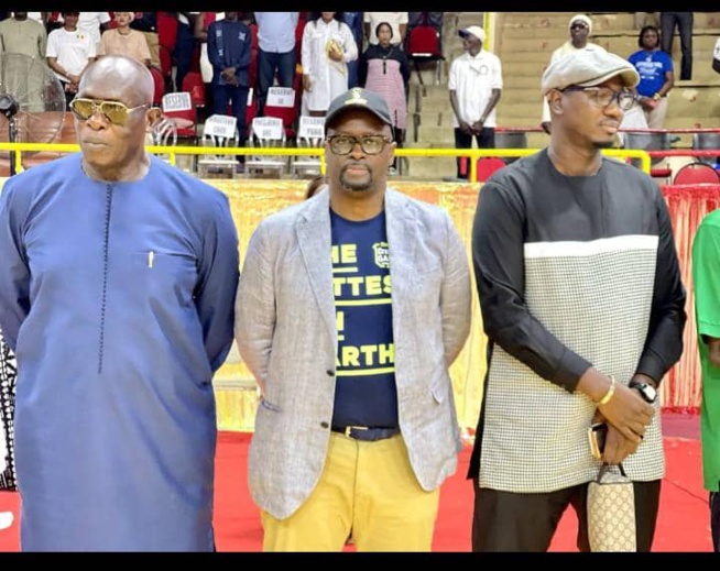 Basket : Le nouveau Ministre des Sports, Yankhoba Diatara, a réhabilité le président Baba Tandian Basket : Le nouveau Ministre des Sports, Yankhoba Diatara, a réhabilité le président Baba Tandian