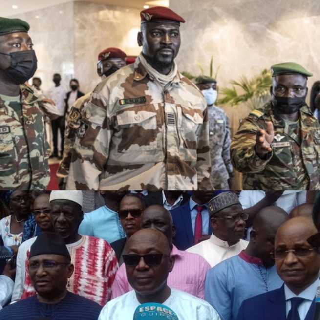 Guinée: poursuites contre des hommes politiques après une manifestation anti-junte interdite (avocat)