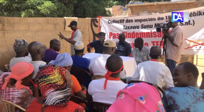 Affaire des impactés du TER arrêtés à Sébikotane : 25 manifestants déférés au parquet. Affaire des impactés du TER arrêtés à Sébikotane : 25 manifestants déférés au parquet.
