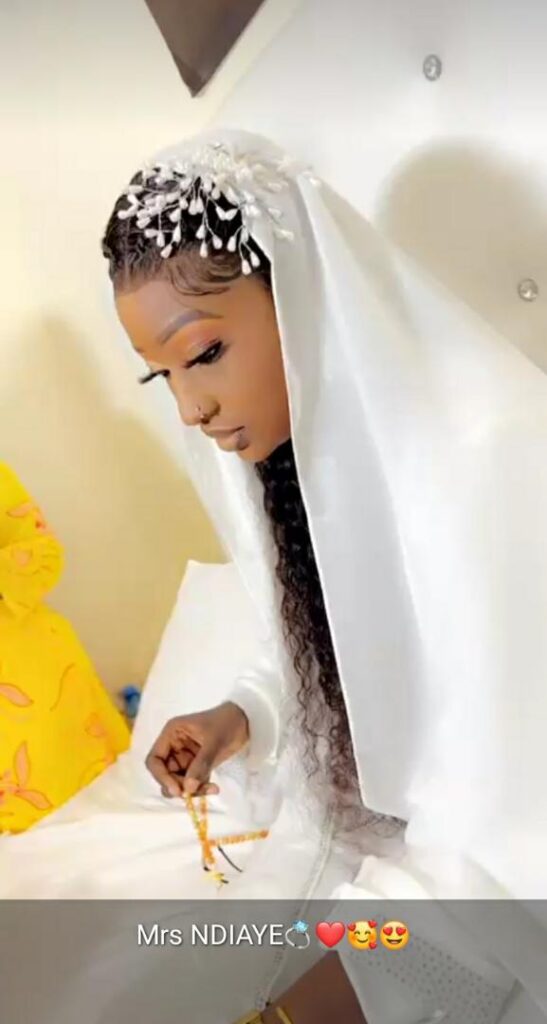 Revivez en images le mariage de Coumba « Infidèles » Revivez en images le mariage de Coumba « Infidèles »