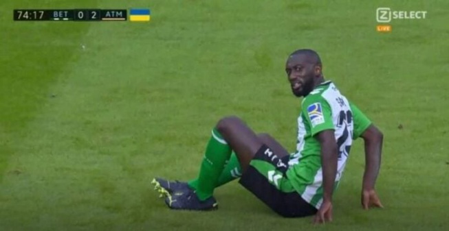 Betis Seville: Terrible nouvelle pour Youssouf Sabaly Betis Seville: Terrible nouvelle pour Youssouf Sabaly