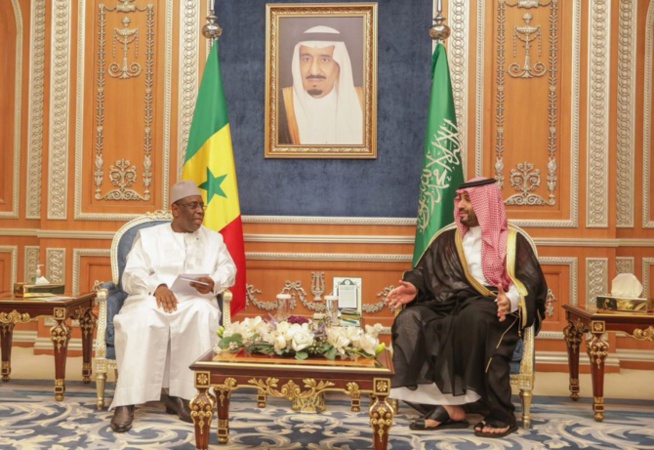 Sommet International de Riyad : Investir dans l’humanité, permettre un nouvel ordre mondial (Le président Macky Sall). Sommet International de Riyad : Investir dans l’humanité, permettre un nouvel ordre mondial (Le président Macky Sall).