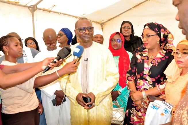 Prévention du déficit de sang: Les femmes de l’Onas apportent leur contribution Prévention du déficit de sang: Les femmes de l’Onas apportent leur contribution