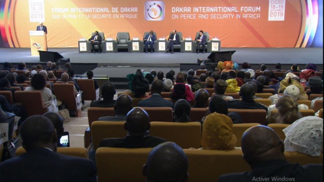 Paix et Sécurité en Afrique : les grandes recommandations de la 8ème édition du Forum international de Dakar