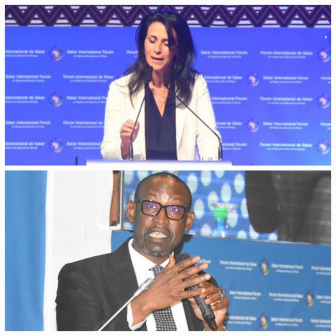 Forum de Dakar : Passe d'armes entre le chef de la diplomatie malienne Abdoulaye Diop et la secrétaire d’État français en charge du Développement et de la Francophonie, Chrysoula Zacharopoulou Forum de Dakar : Passe d'armes entre le chef de la diplomatie malienne Abdoulaye Diop et la secrétaire d’État français en charge du Développement et de la Francophonie, Chrysoula Zacharopoulou