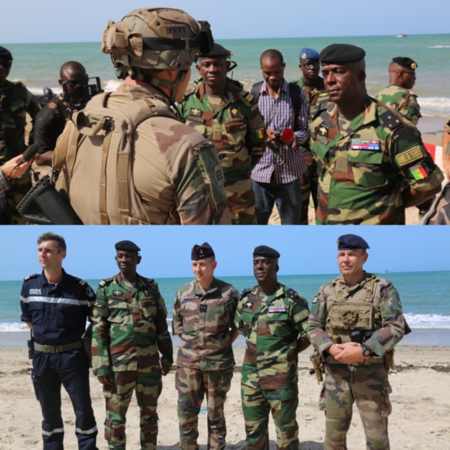 « Supposée ingérence » de l’armée française dans la petite côte : Un exercice militaire avec le Sénégal sans connotation politique (DIRPA) « Supposée ingérence » de l’armée française dans la petite côte : Un exercice militaire avec le Sénégal sans connotation politique (DIRPA)