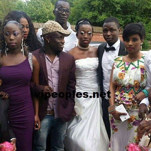 Mariage: Le fils du commissaire Codé Mbengue s'est marié en Belgique Mariage: Le fils du commissaire Codé Mbengue s'est marié en Belgique