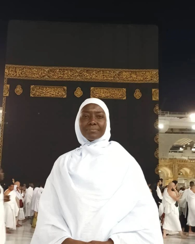 Coumba Gawlo Seck a enfin fait son Oumra à La Mecque… Coumba Gawlo Seck a enfin fait son Oumra à La Mecque…