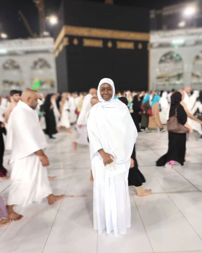 Coumba Gawlo Seck a enfin fait son Oumra à La Mecque… Coumba Gawlo Seck a enfin fait son Oumra à La Mecque…