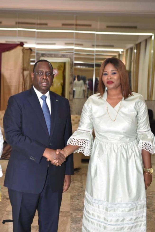Fatoumata Niang BÂ, présidente du Parti UDES/R: « Le Sénégal est entre de bonnes mains sous Macky Sall… »