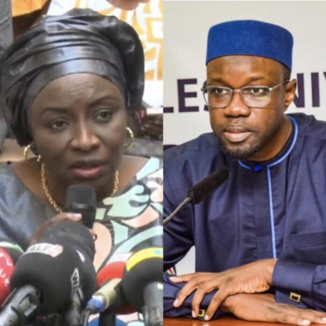 Eventuelle alliance politique : Rencontre entre Aminata Touré et Ousmane Sonko à Saly Eventuelle alliance politique : Rencontre entre Aminata Touré et Ousmane Sonko à Saly