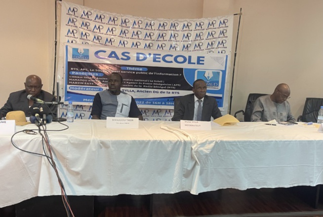 Entreprises de presse publiques face à la pluralité médiatique au Sénégal : Les professionnels posent le débat sur le service d’information… Entreprises de presse publiques face à la pluralité médiatique au Sénégal : Les professionnels posent le débat sur le service d’information…