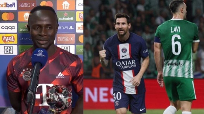 Sadio Mané après la victoire face au Barça: « J’ai vu Messi hier face au Maccabi, il est… »