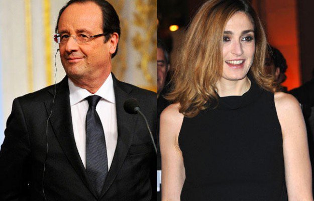 Julie Gayet et François Hollande mariés le 12 août Julie Gayet et François Hollande mariés le 12 août