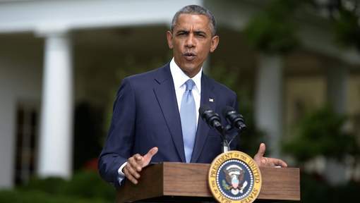 Obama: « Notre priorité est d’obtenir un cessez-le-feu » Obama: « Notre priorité est d’obtenir un cessez-le-feu »