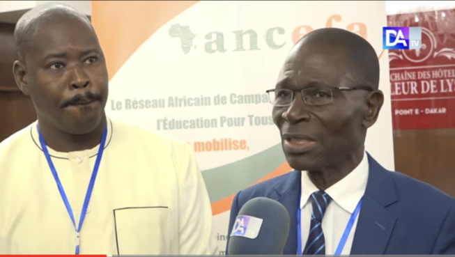 Politique éducative : Paul Gnelou déplore le déficit de 4,1 millions d'enseignants en Afrique Politique éducative : Paul Gnelou déplore le déficit de 4,1 millions d'enseignants en Afrique
