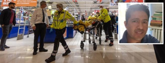 Milan : un détraqué poignarde 5 personnes dont un joueur de football professionnel Milan : un détraqué poignarde 5 personnes dont un joueur de football professionnel