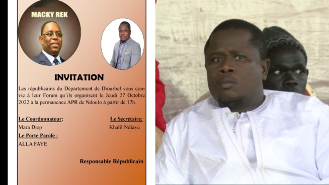 Ndoulo: Ousmane Diop "Mara" fait du 2ème quinquennat de Macky Sall une obligation Ndoulo: Ousmane Diop "Mara" fait du 2ème quinquennat de Macky Sall une obligation