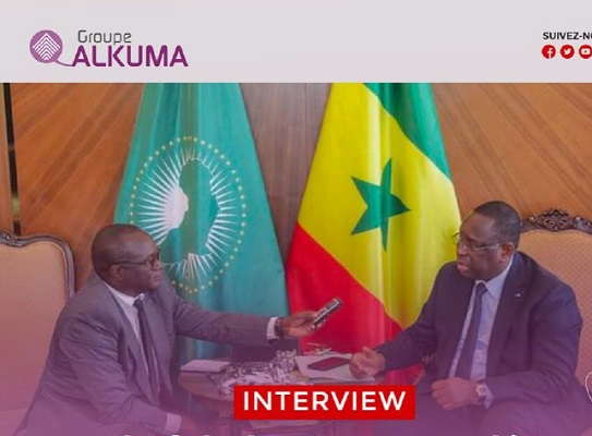 Interview du Président Macky Sall au Groupe alkuma: "le monde rural sera dans mes priorités les premières, tant que je » Interview du Président Macky Sall au Groupe alkuma: "le monde rural sera dans mes priorités les premières, tant que je »