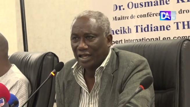 Panel sur la démocratie sénégalaise : Notre pays est ‘’dans une zone de turbulences’’, selon Abdoulaye Diallo Panel sur la démocratie sénégalaise : Notre pays est ‘’dans une zone de turbulences’’, selon Abdoulaye Diallo