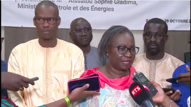 Aissatou Sophie Gladima – « L’objectif pour le Sénégal est d’atteindre 50% de contenu local à l’horizon 2030 » Aissatou Sophie Gladima – « L’objectif pour le Sénégal est d’atteindre 50% de contenu local à l’horizon 2030 »