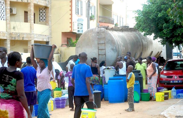 Approvisionnement en eau : Dakar perturbée ce samedi Approvisionnement en eau : Dakar perturbée ce samedi