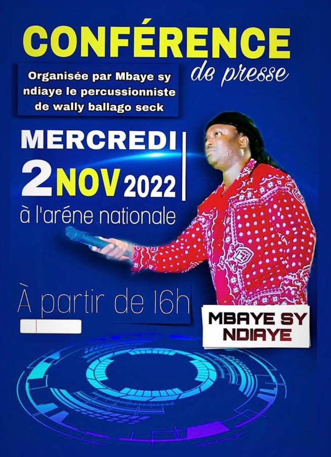 Bisbilles avec Waly SECK? Mbaye Sy Ndiaye sera face à la presse ce mercredi pour une importante déclaration. Bisbilles avec Waly SECK? Mbaye Sy Ndiaye sera face à la presse ce mercredi pour une importante déclaration.