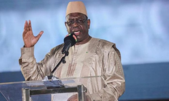 «Nous allons investir Macky Sall comme candidat en 2024»…Ce haut responsable de l’APR lâche une bombe «Nous allons investir Macky Sall comme candidat en 2024»…Ce haut responsable de l’APR lâche une bombe