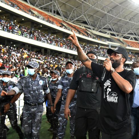 RDC: 8 morts lors d'un concert de Fally Ipupa à Kinshasa RDC: 8 morts lors d'un concert de Fally Ipupa à Kinshasa