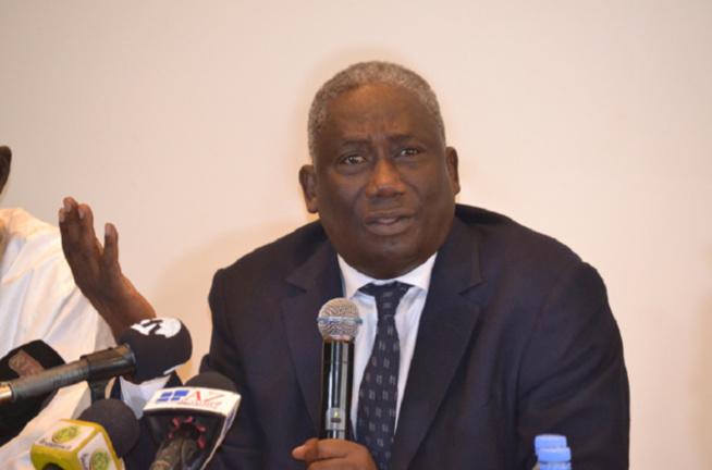 Un mot à notre camarade Alioune Tine . " Reviens à la sérénité Alioune ! "