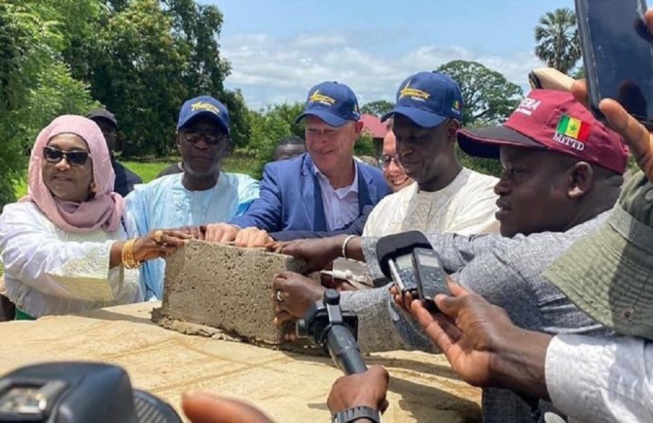 Boucle du boudier : les travaux démarrent effectivement lundi, selon le maire de sédhiou Boucle du boudier : les travaux démarrent effectivement lundi, selon le maire de sédhiou
