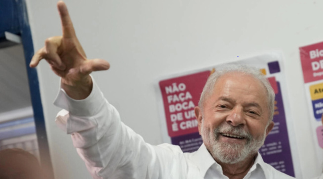 Présidentielle au Brésil: Luiz Inácio Lula da Silva élu à la tête du pays