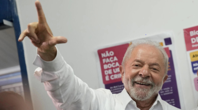 Présidentielle au Brésil: Luiz Inácio Lula da Silva élu à la tête du pays Présidentielle au Brésil: Luiz Inácio Lula da Silva élu à la tête du pays