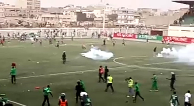 Navétanes aux Parcelles Assainies: Un match vire à la bataille rangée Navétanes aux Parcelles Assainies: Un match vire à la bataille rangée