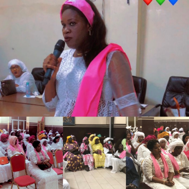 An 1 de la « Plateforme des braves Dames » / Mme Fatou Diouf Ndiaye rend hommage aux femmes malades du cancer et octroie financements et emplois à…