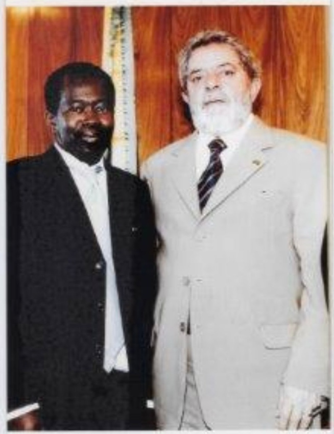 Présidentielle au Brésil: L'ami de Diagna Ndiaye, Lula, réélu avec 50,90% Présidentielle au Brésil: L'ami de Diagna Ndiaye, Lula, réélu avec 50,90%