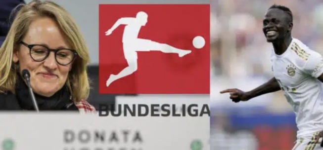 Hopfen, patronne de la Ligue allemande : « Ce que nous gagnons grâce à Sadio Mané » Hopfen, patronne de la Ligue allemande : « Ce que nous gagnons grâce à Sadio Mané »