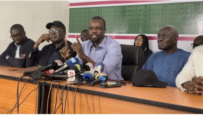 Dernière minute – Convocation de Ousmane Sonko ce jeudi : Yewwi Askan Wi prend une importante décision Dernière minute – Convocation de Ousmane Sonko ce jeudi : Yewwi Askan Wi prend une importante décision