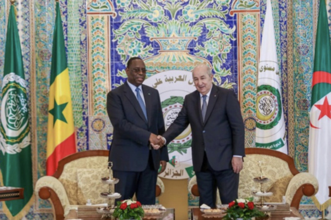 31e Sommet ordinaire de la Ligue Arabe : Macky Sall pense que l'Afrique peut faire mieux dans les transactions économiques 31e Sommet ordinaire de la Ligue Arabe : Macky Sall pense que l'Afrique peut faire mieux dans les transactions économiques