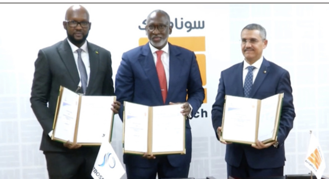 Coopération internationale : Sonatrach signe un Mémorandum d'entente avec deux sociétés pétrolières sénégalaises Coopération internationale : Sonatrach signe un Mémorandum d'entente avec deux sociétés pétrolières sénégalaises