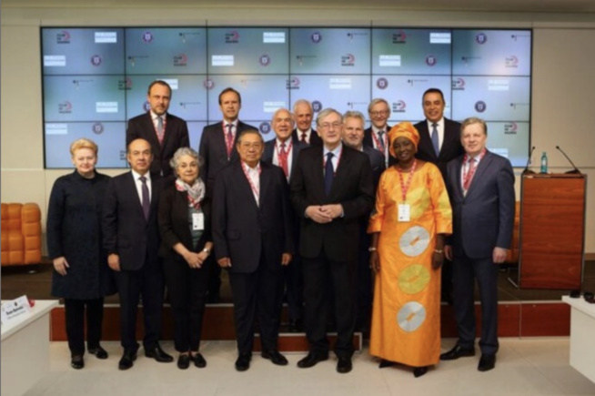 Berlin : Aminata Touré en compagnie de plusieurs chefs d’Etat Berlin : Aminata Touré en compagnie de plusieurs chefs d’Etat