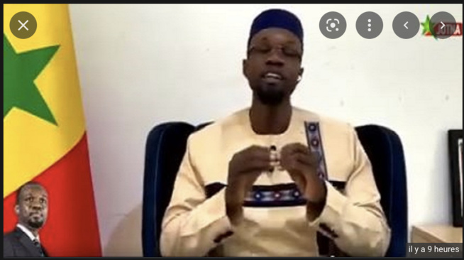 Audience prévue demain, 3 novembre: Ousmane Sonko invite les Sénégalais à rester chez eux et tire sur un « Macky, en fin de règne »