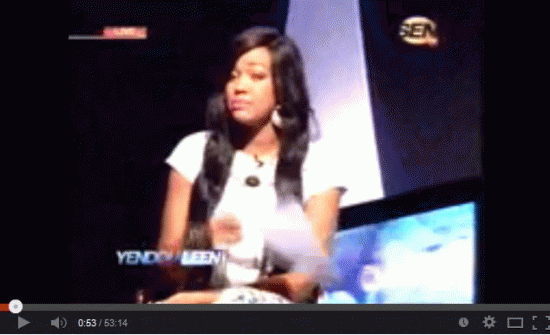 Se croyant hors antenne, Ya Awa insulte en direct Se croyant hors antenne, Ya Awa insulte en direct