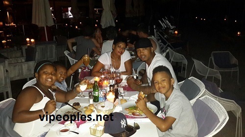 El Hadj Diouf poursuit ses vacances avec sa famille à Monténégro